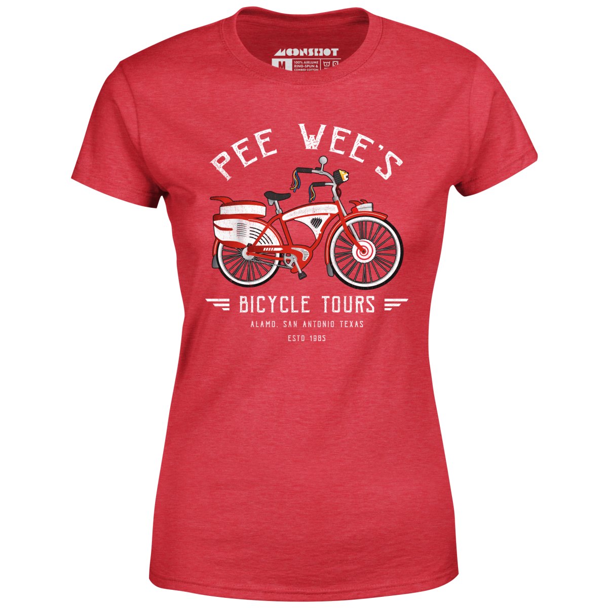 Pee Wee's Bicycle Tours - Women's T-Shirt