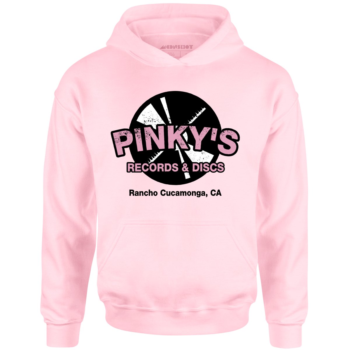 Pinky's Records & Discs - Unisex Hoodie