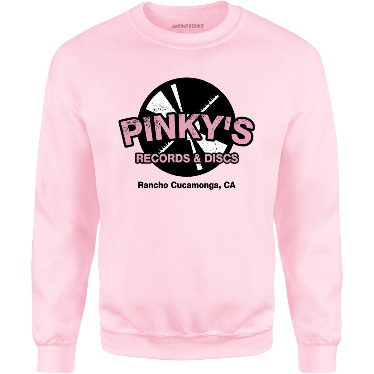 Pinky's Records & Discs - Unisex Sweatshirt