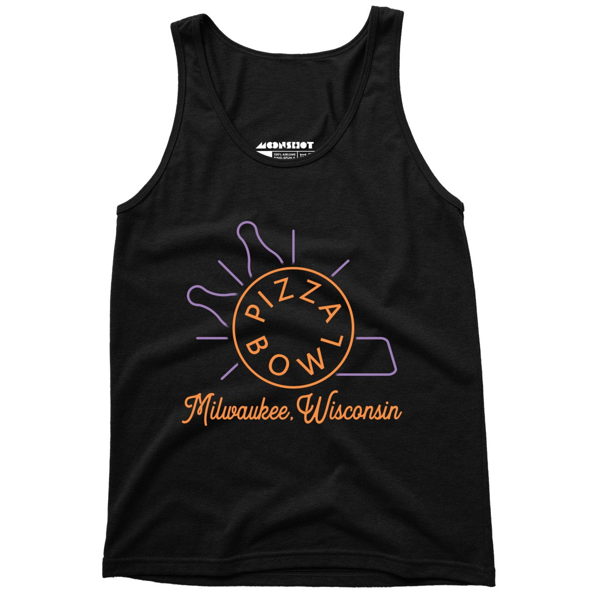 Pizza Bowl Milwaukee Wisconsin - Unisex Tank Top