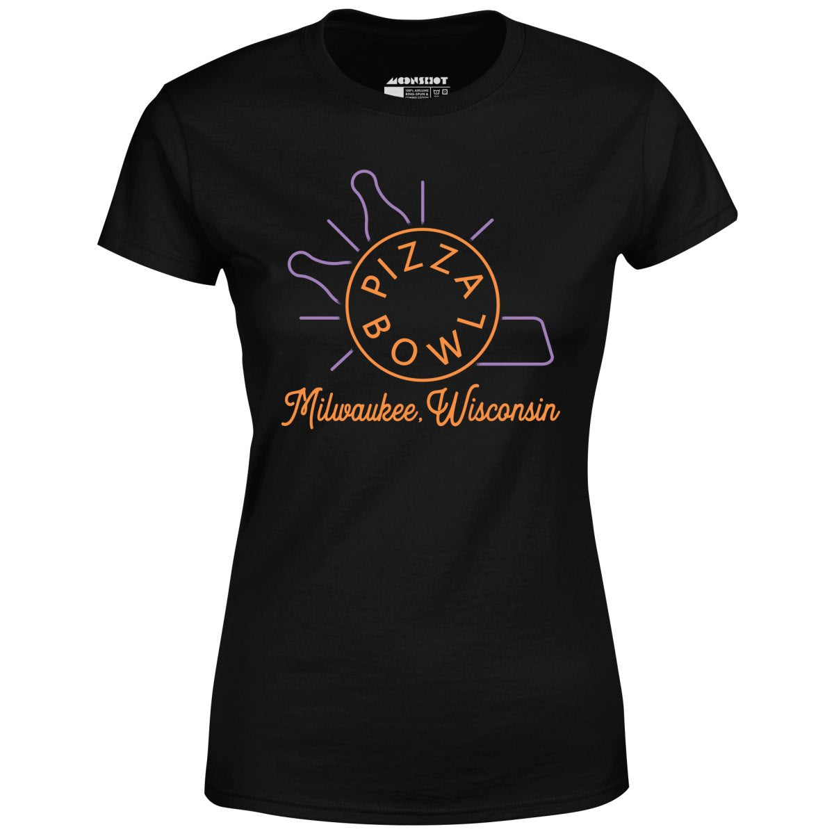 Pizza Bowl Milwaukee Wisconsin - Women's T-Shirt