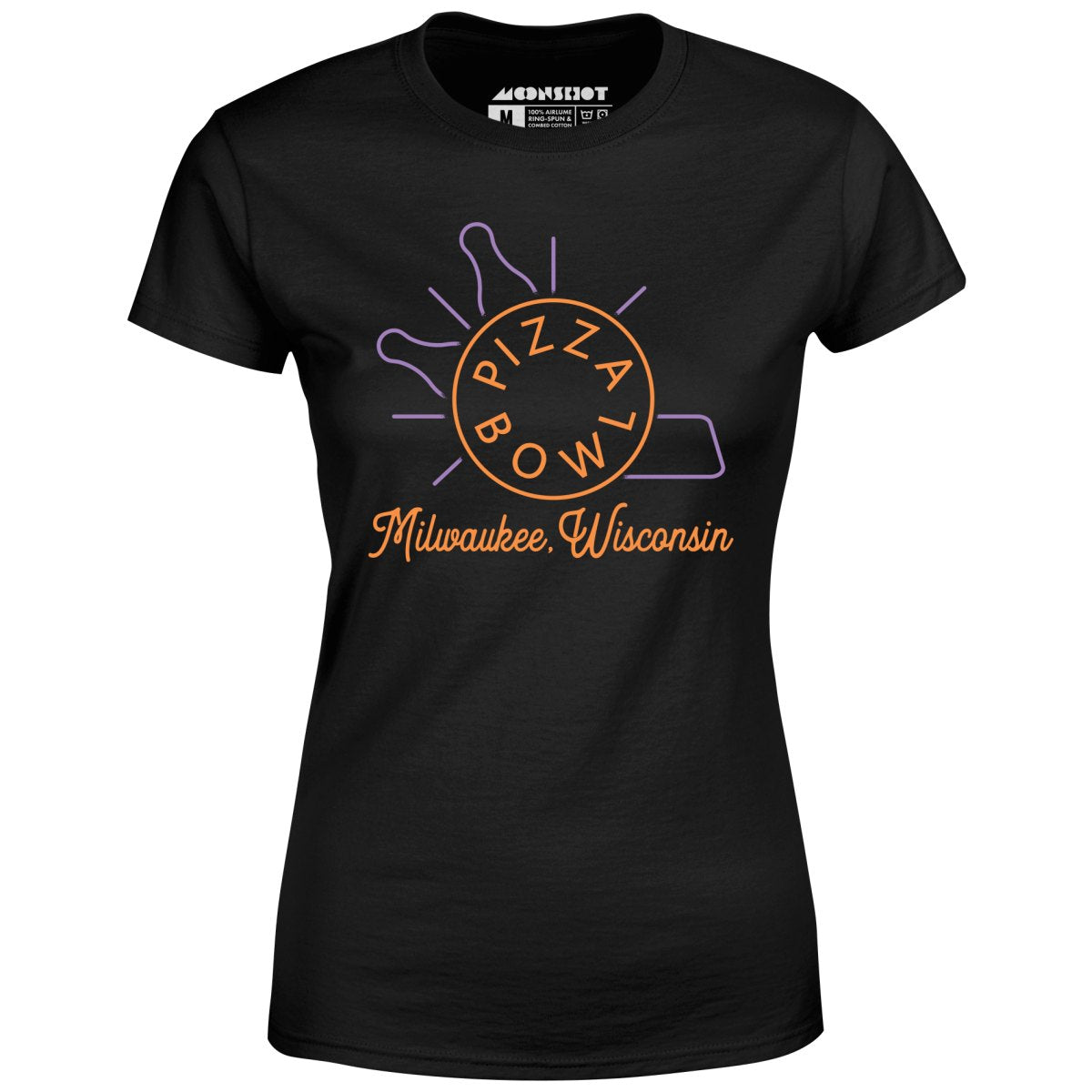 Pizza Bowl Milwaukee Wisconsin - Women's T-Shirt