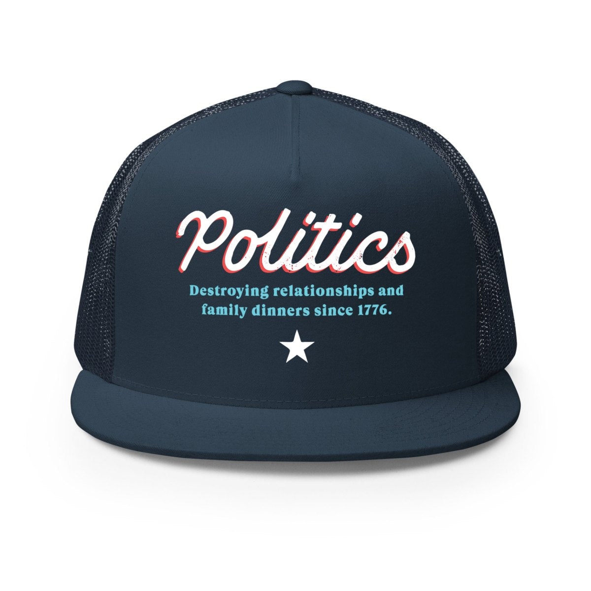 Politics - Classic Trucker Hat