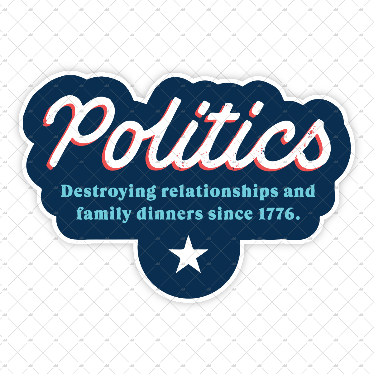 Politics - Sticker