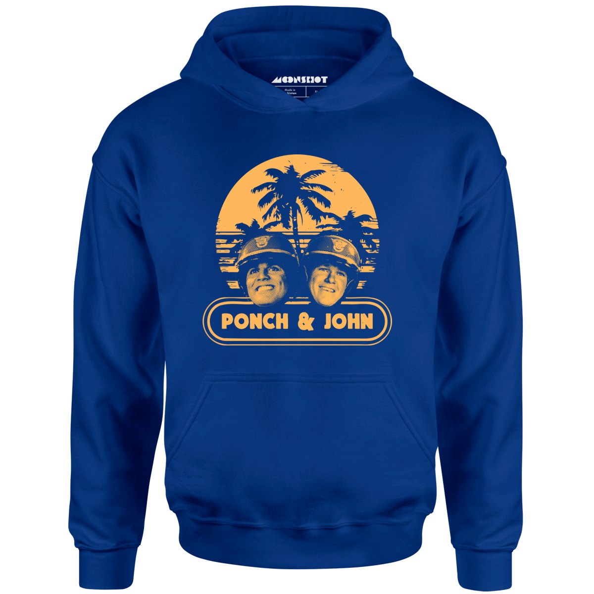 Ponch and John - Unisex Hoodie