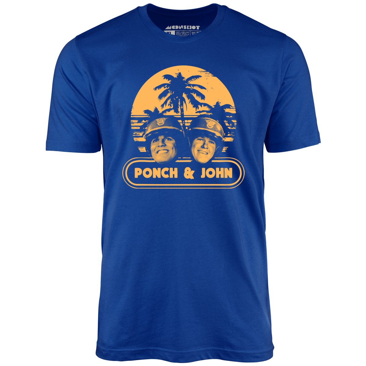 Ponch and John - Unisex T-Shirt