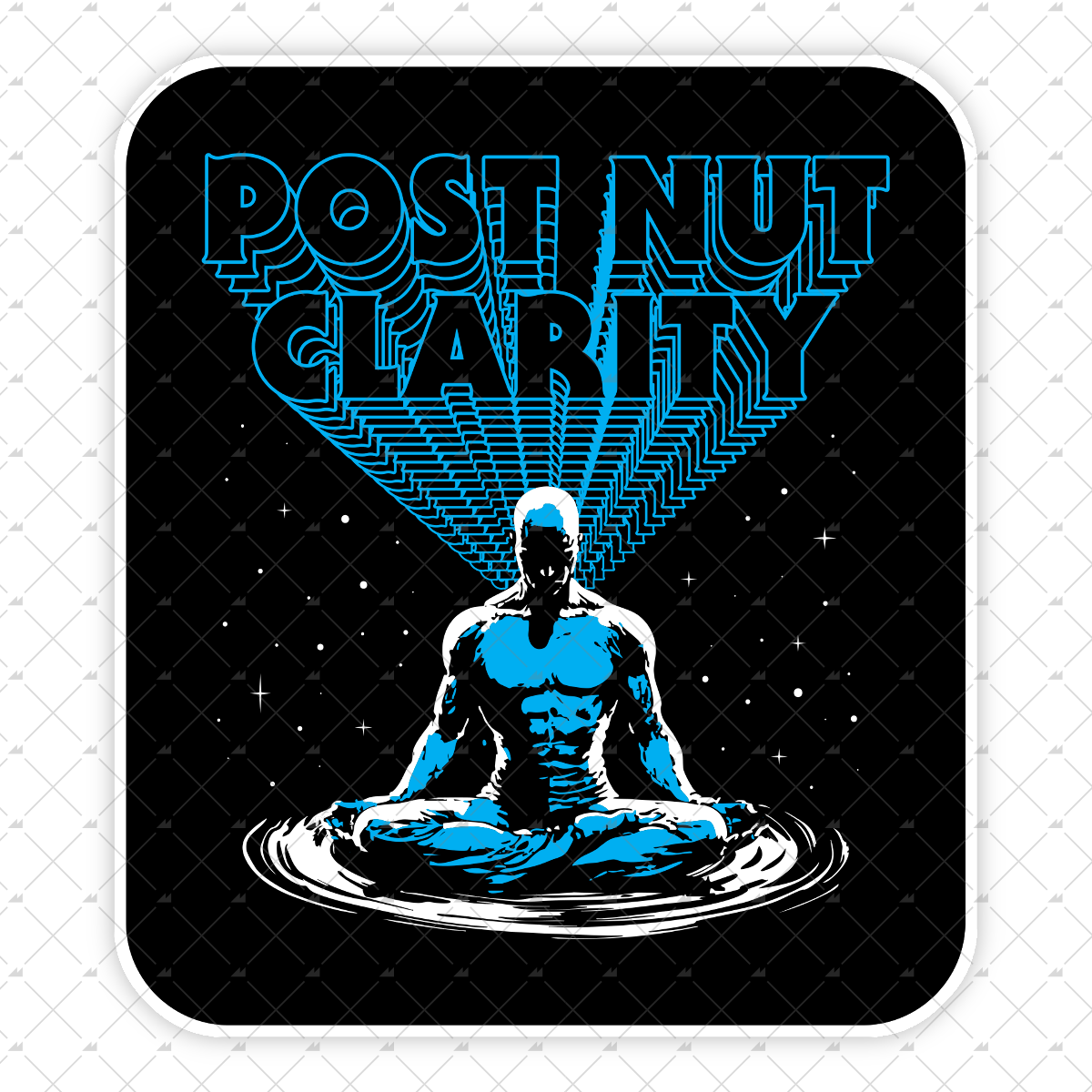 Post Nut Clarity - Sticker