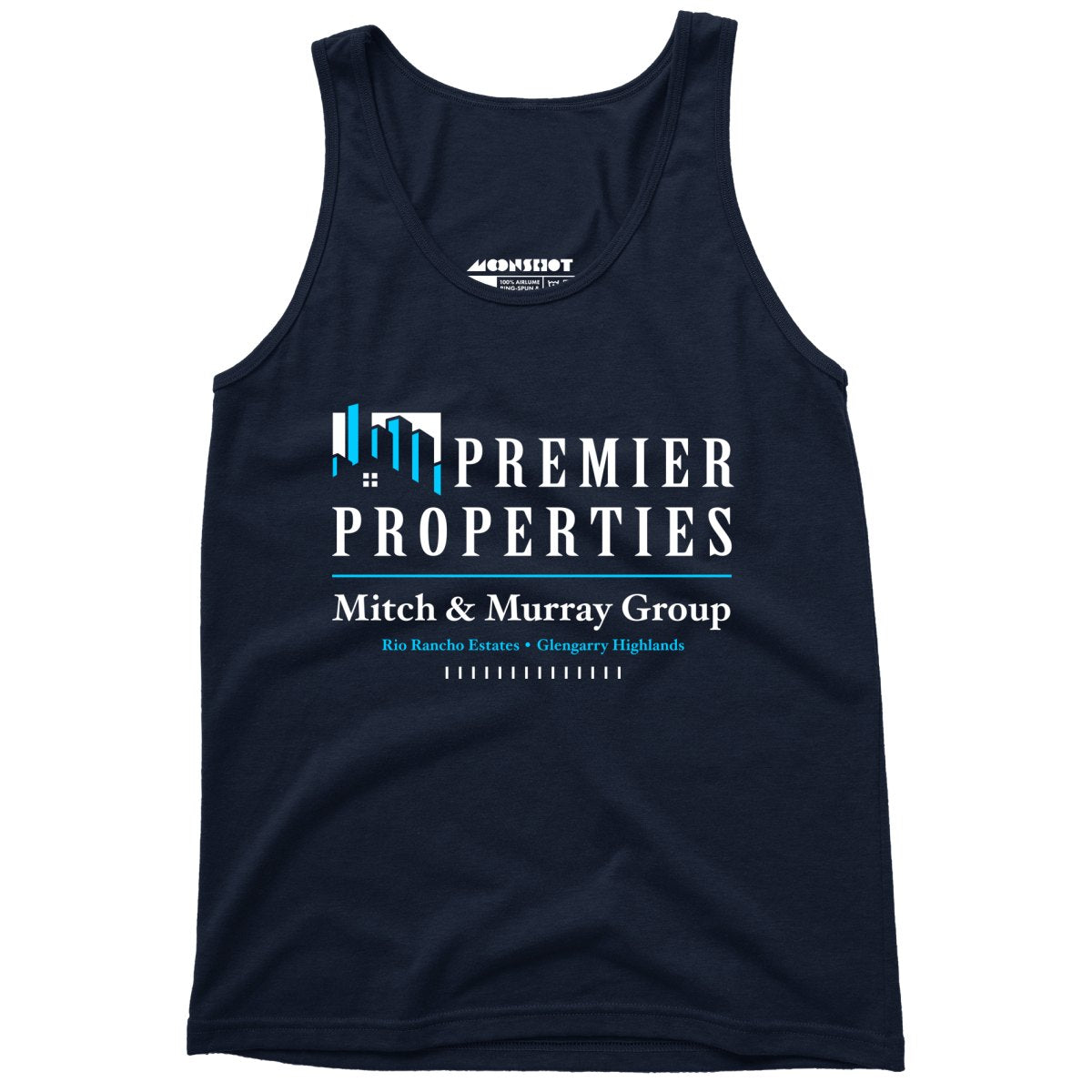 Premier Properties - Mitch & Murray Group - Unisex Tank Top