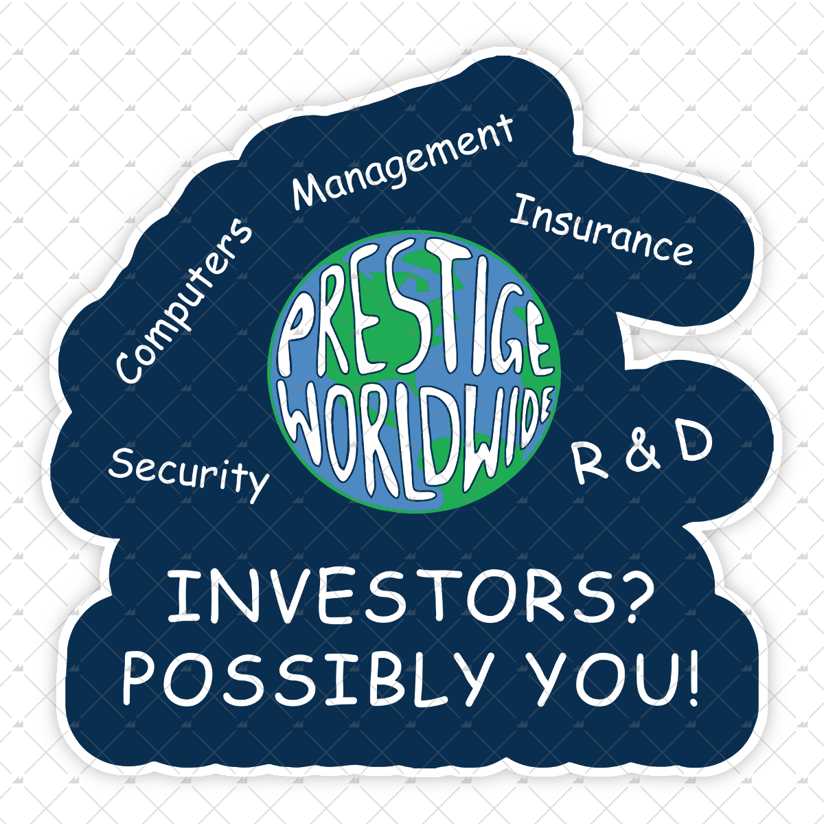 Prestige Worldwide Business Pitch - Sticker