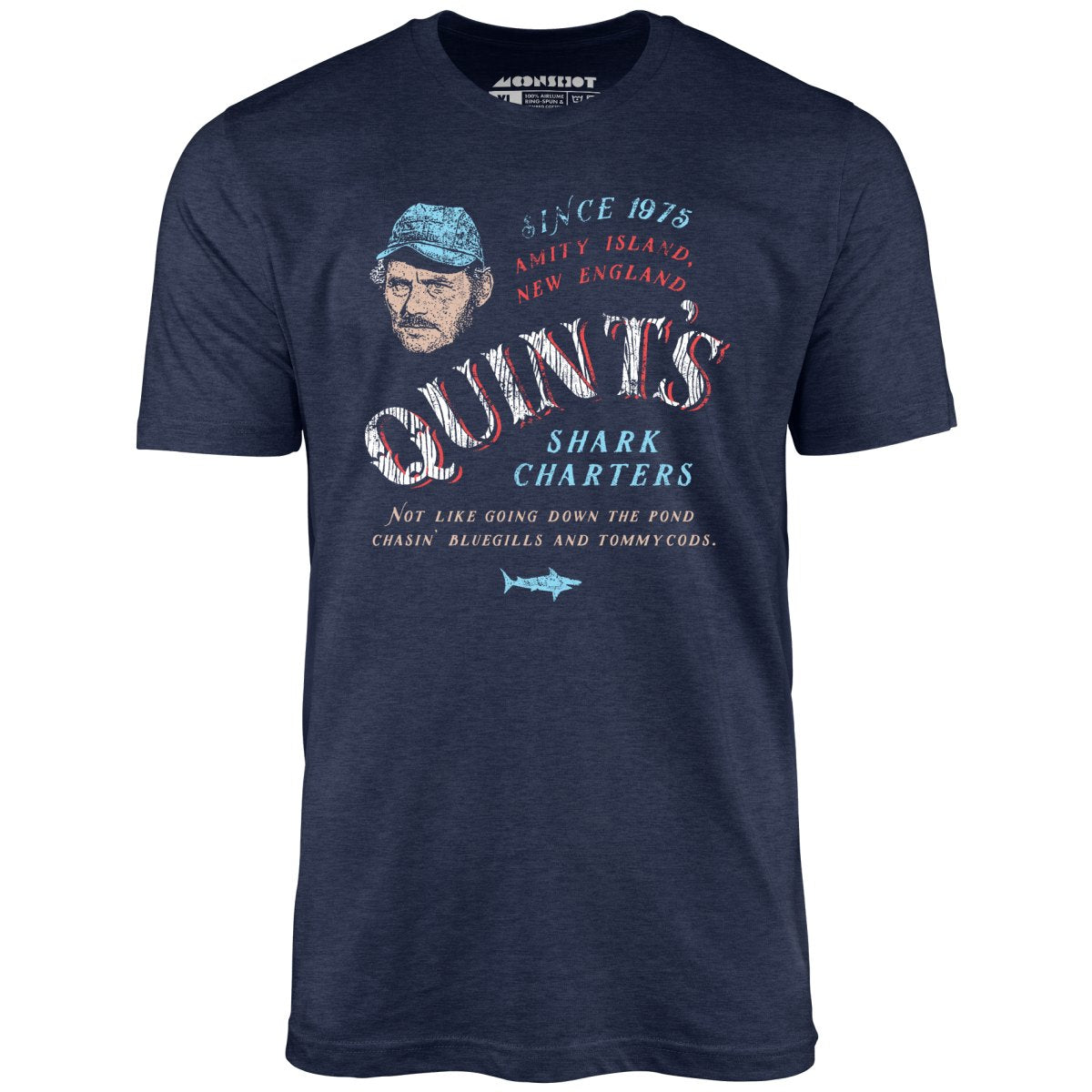 Quint's Shark Charters - Unisex T-Shirt