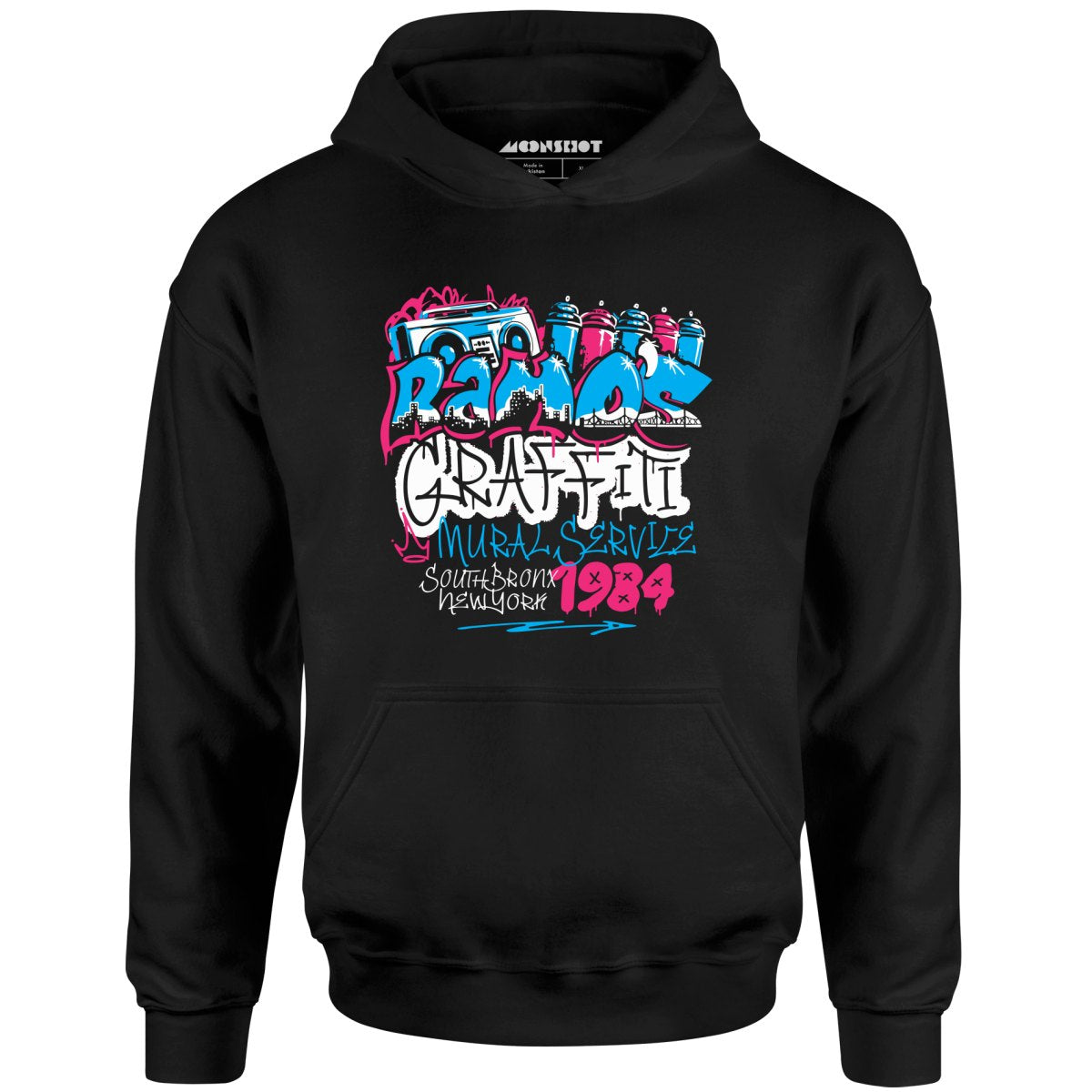 Ramo's Graffiti & Mural Service - Unisex Hoodie