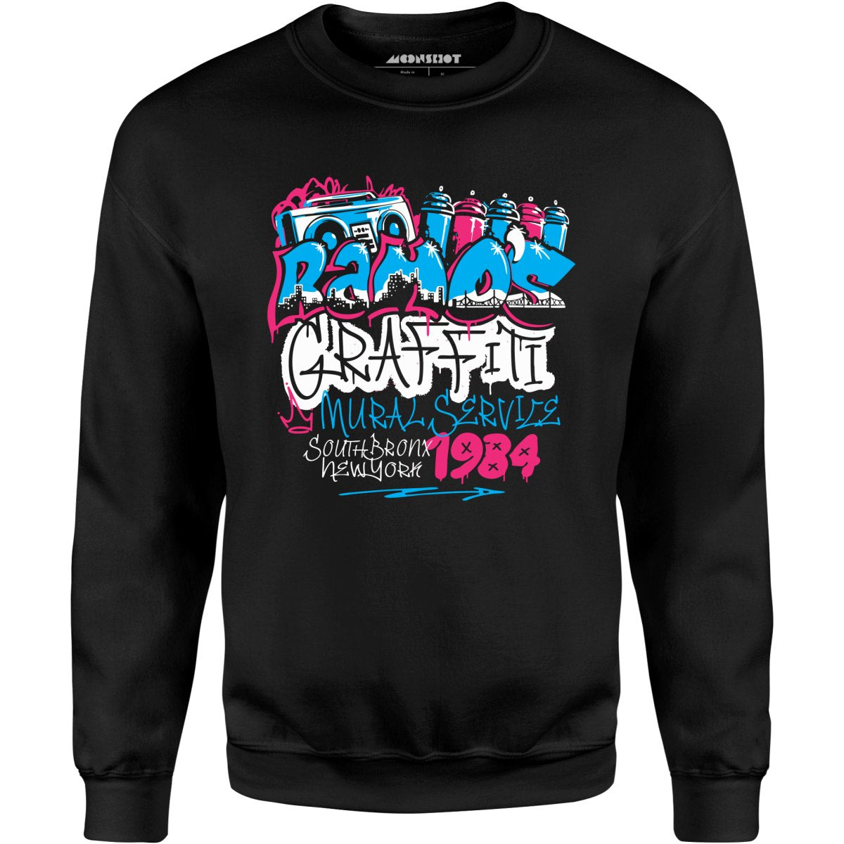 Ramo's Graffiti & Mural Service - Unisex Sweatshirt