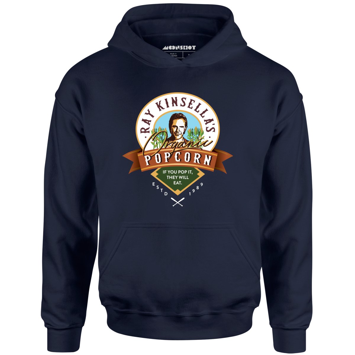 Ray Kinsella's Organic Popcorn - Unisex Hoodie