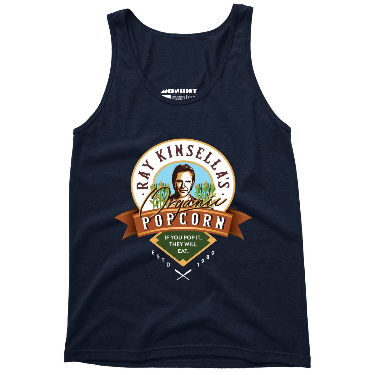 Ray Kinsella's Organic Popcorn - Unisex Tank Top