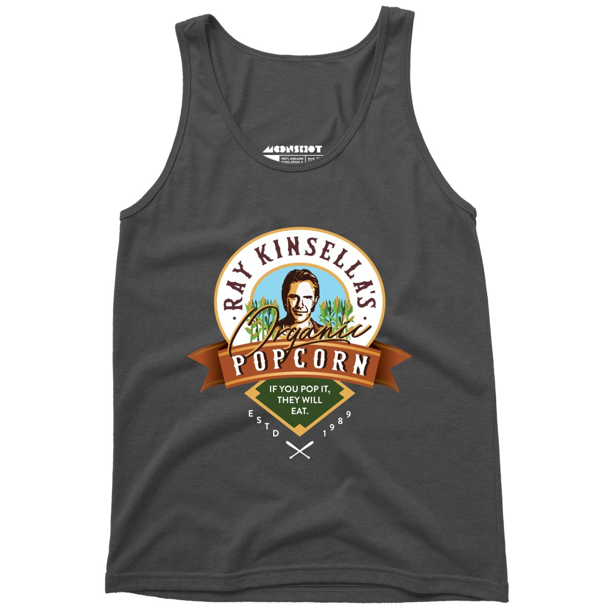 Ray Kinsella's Organic Popcorn - Unisex Tank Top