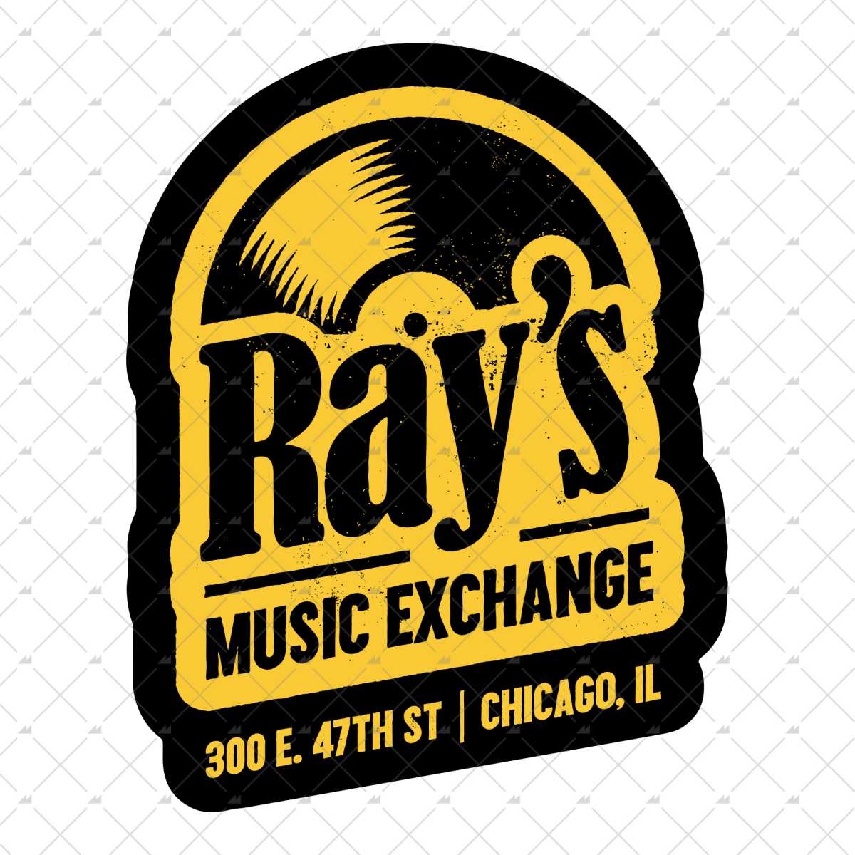 Ray's Music Exchange - Sticker