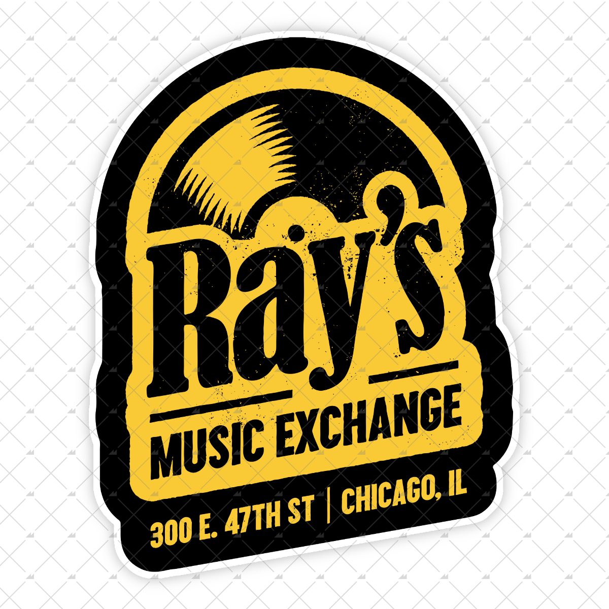 Ray's Music Exchange - Sticker