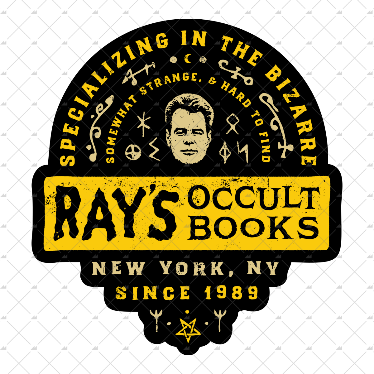 Ray's Occult Books - Sticker