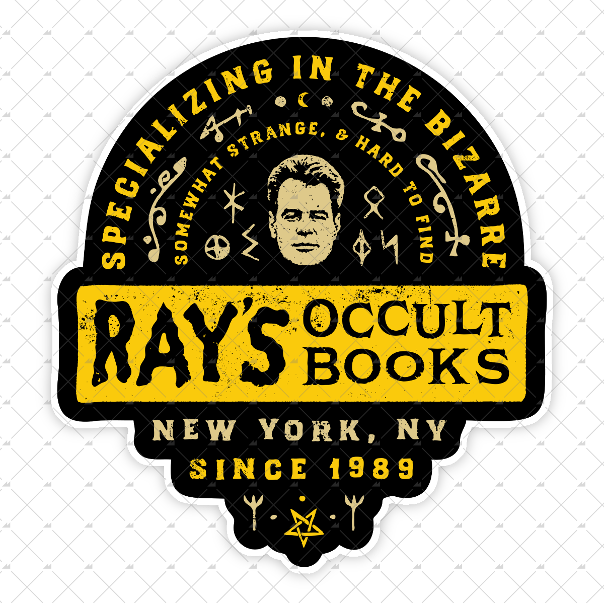 Ray's Occult Books - Sticker