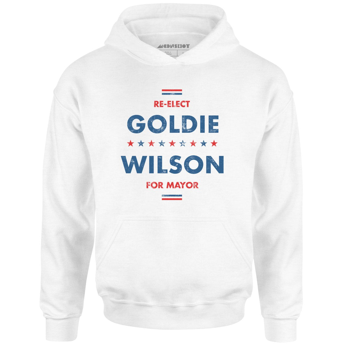 Re-Elect Goldie Wilson - Unisex Hoodie