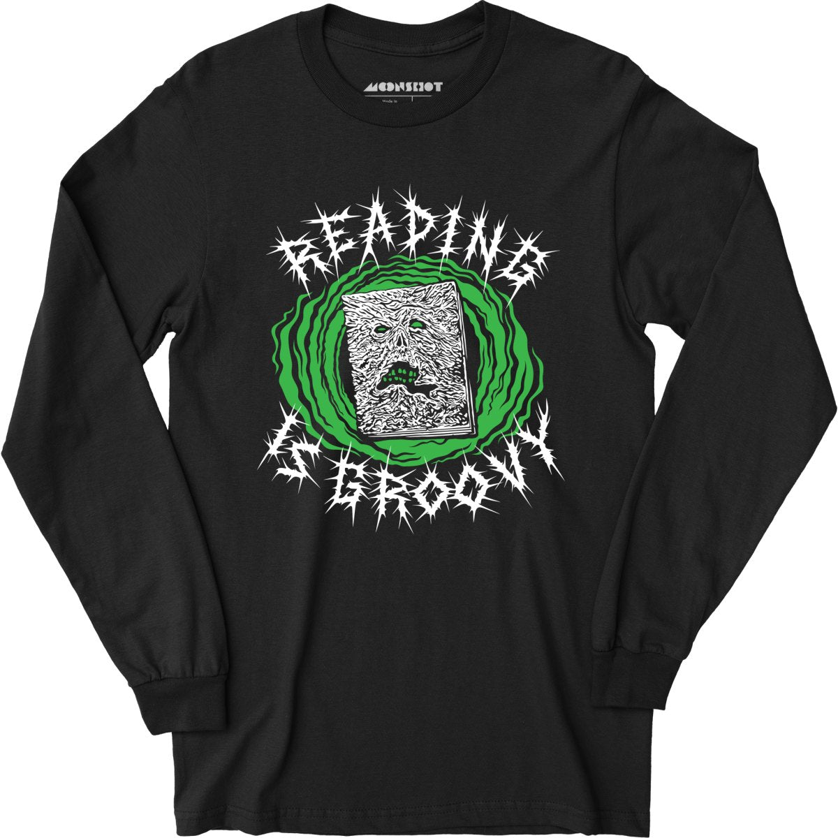 Reading is Groovy - Long Sleeve T-Shirt