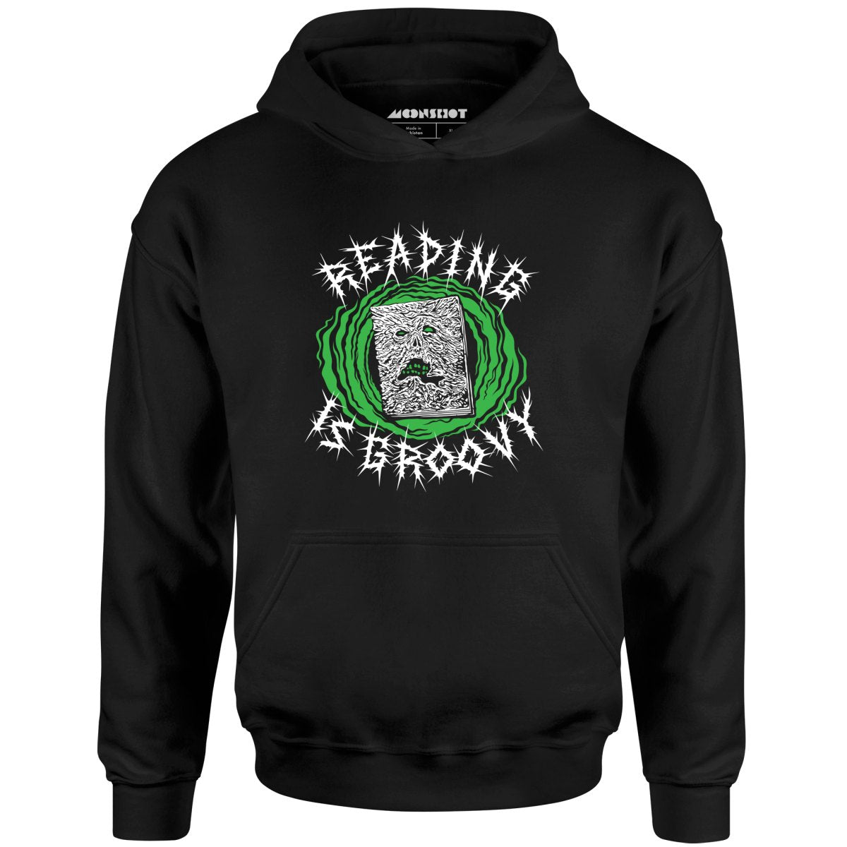 Reading is Groovy - Unisex Hoodie