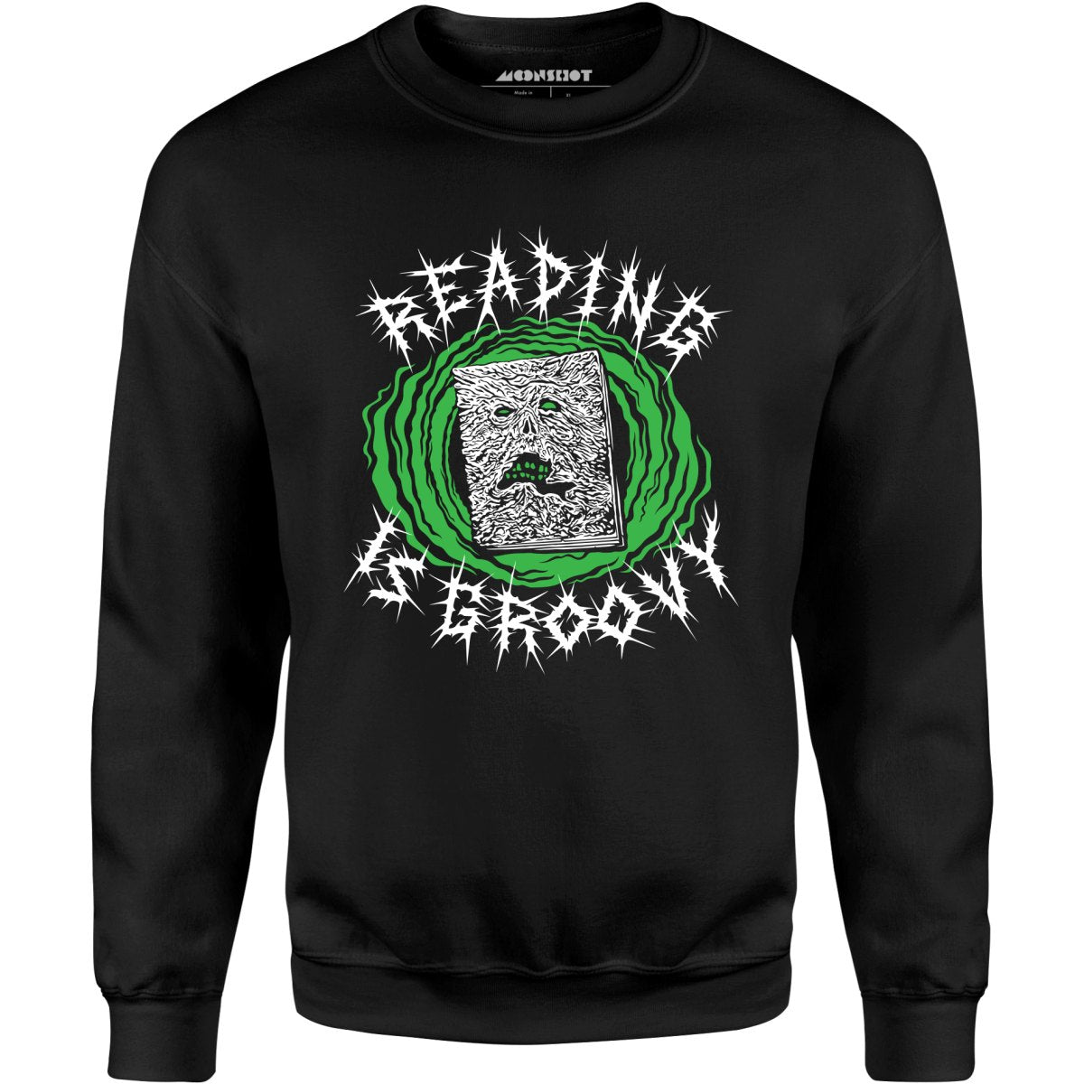 Reading is Groovy - Unisex Sweatshirt