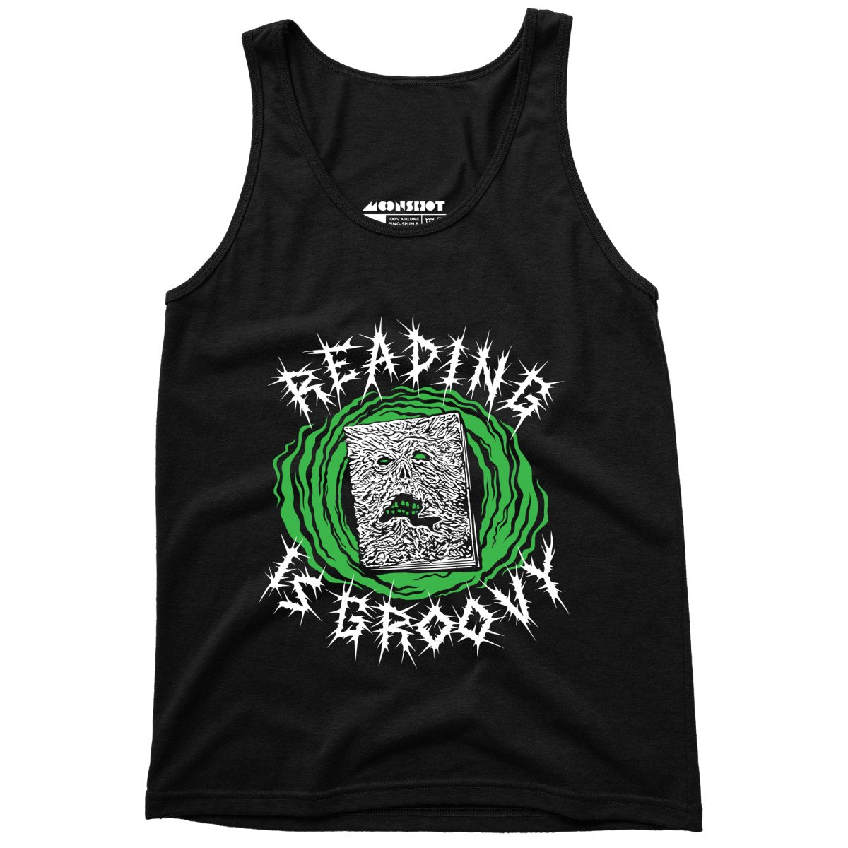 Reading is Groovy - Unisex Tank Top