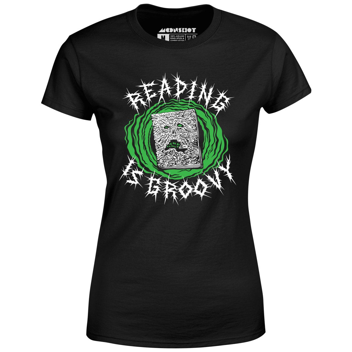 Reading is Groovy - Women's T-Shirt