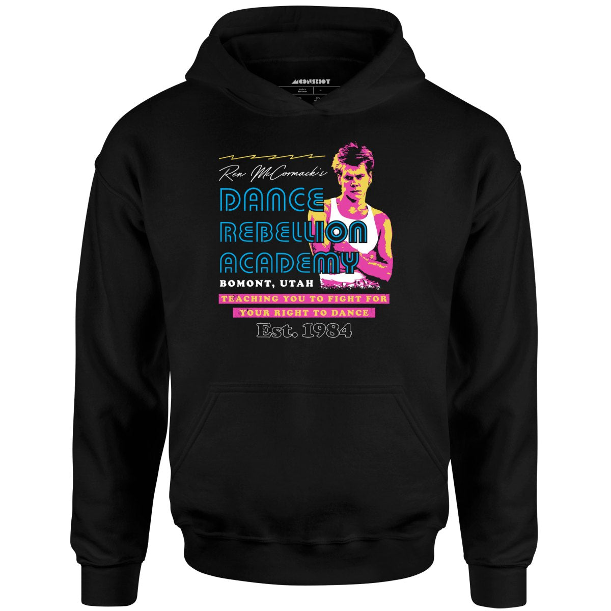 Ren McCormack's Dance Rebellion Academy - Unisex Hoodie