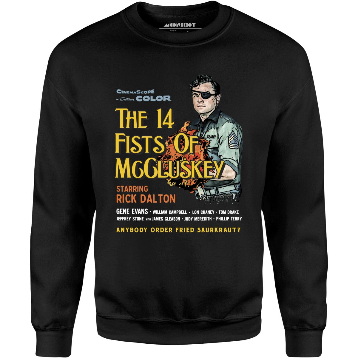 Rick Dalton - The 14 Fists of McCluskey - Unisex Sweatshirt