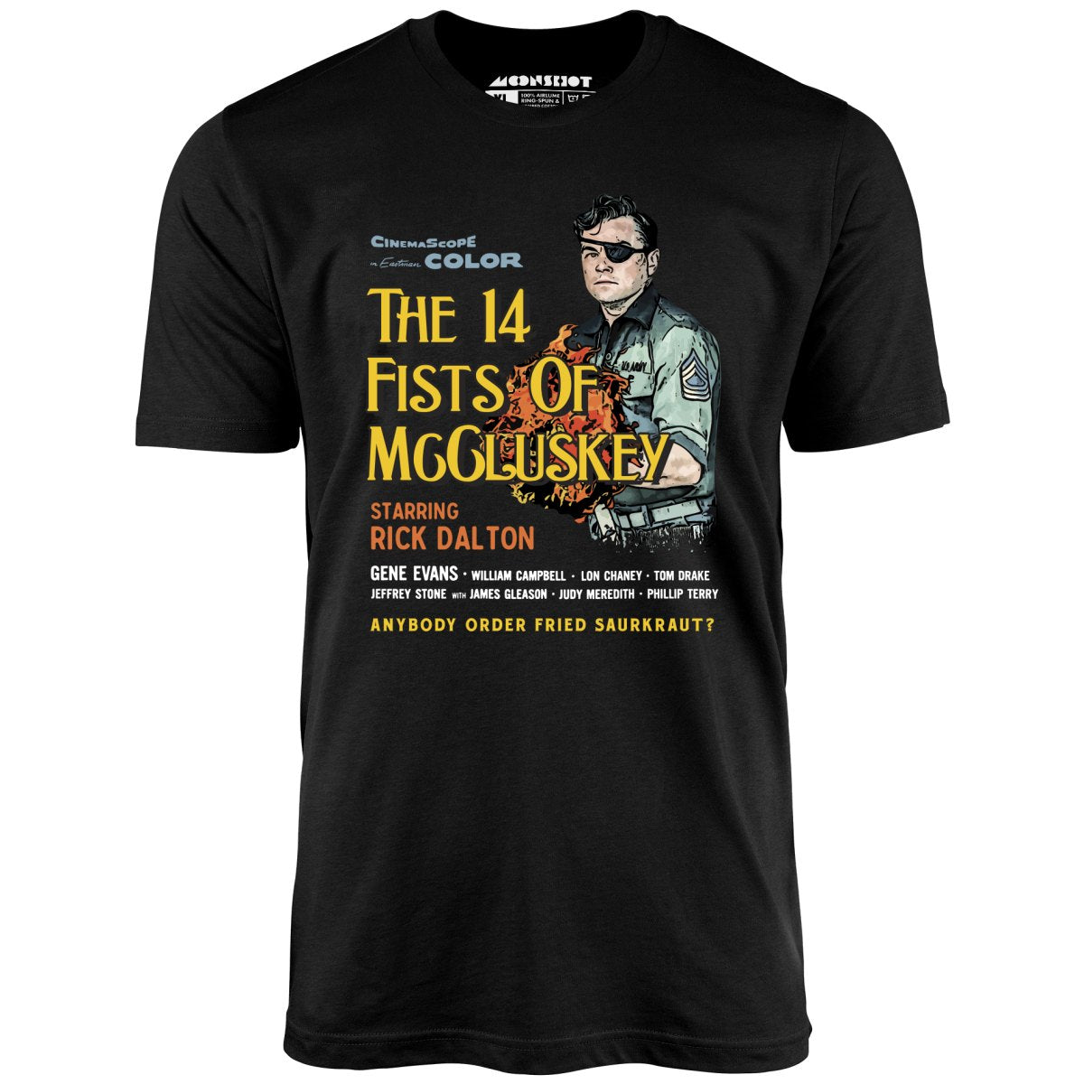 Rick Dalton - The 14 Fists of McCluskey - Unisex T-Shirt