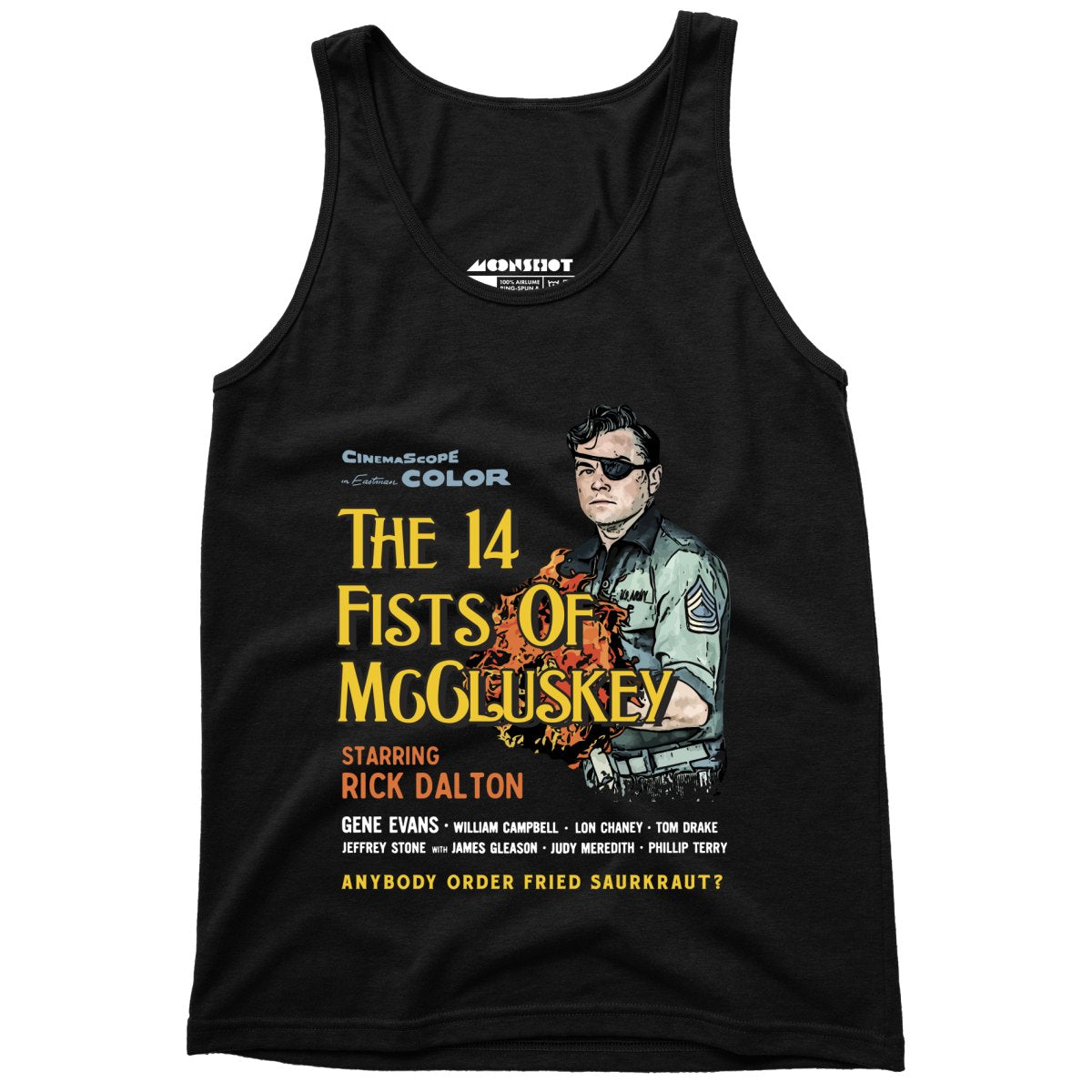 Rick Dalton - The 14 Fists of McCluskey - Unisex Tank Top