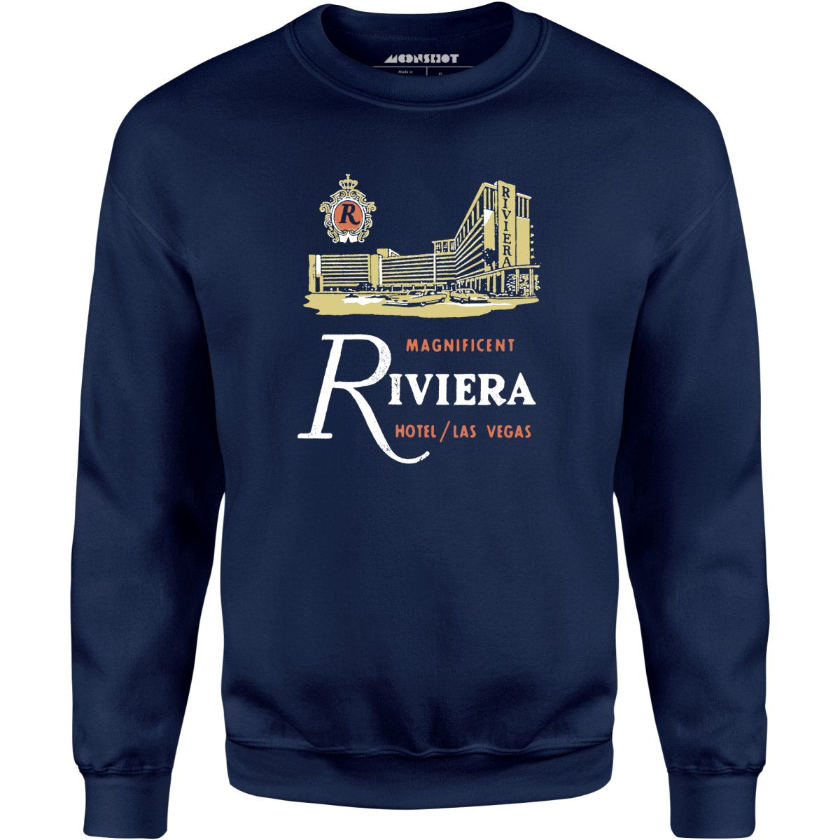 Riviera Hotel v2 - Vintage Las Vegas - Unisex Sweatshirt