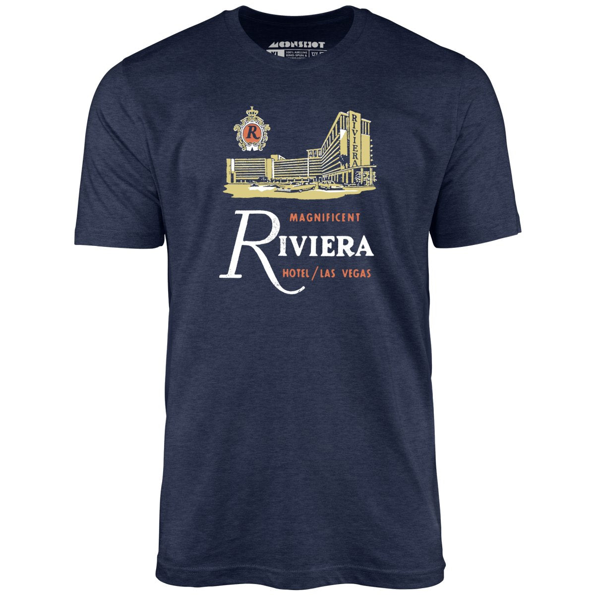 Riviera Hotel v2 - Vintage Las Vegas - Unisex T-Shirt