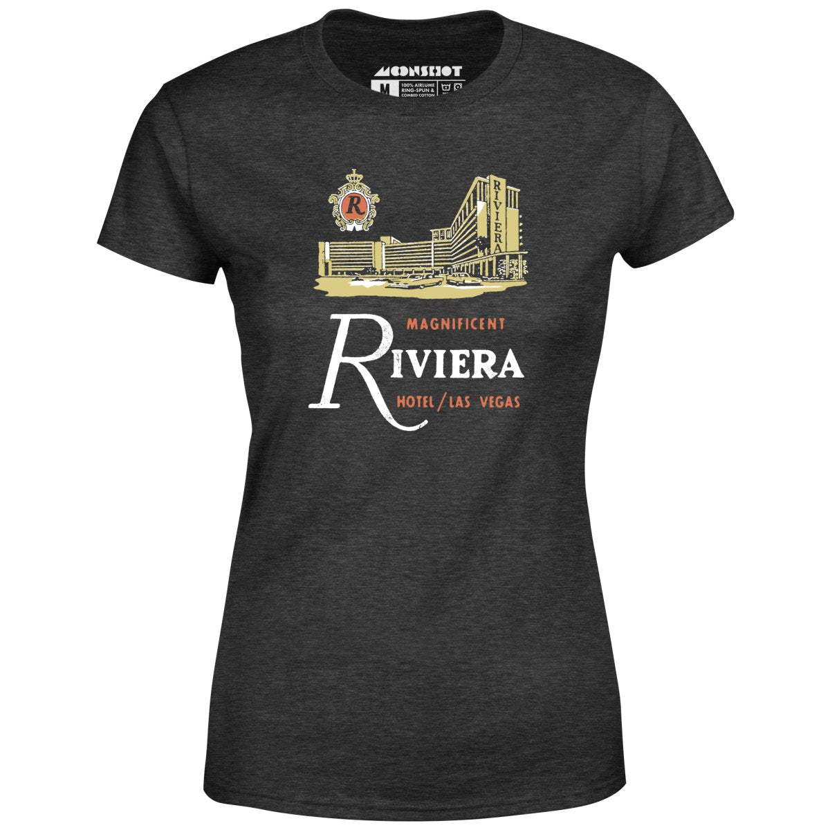 Riviera Hotel v2 - Vintage Las Vegas - Women's T-Shirt