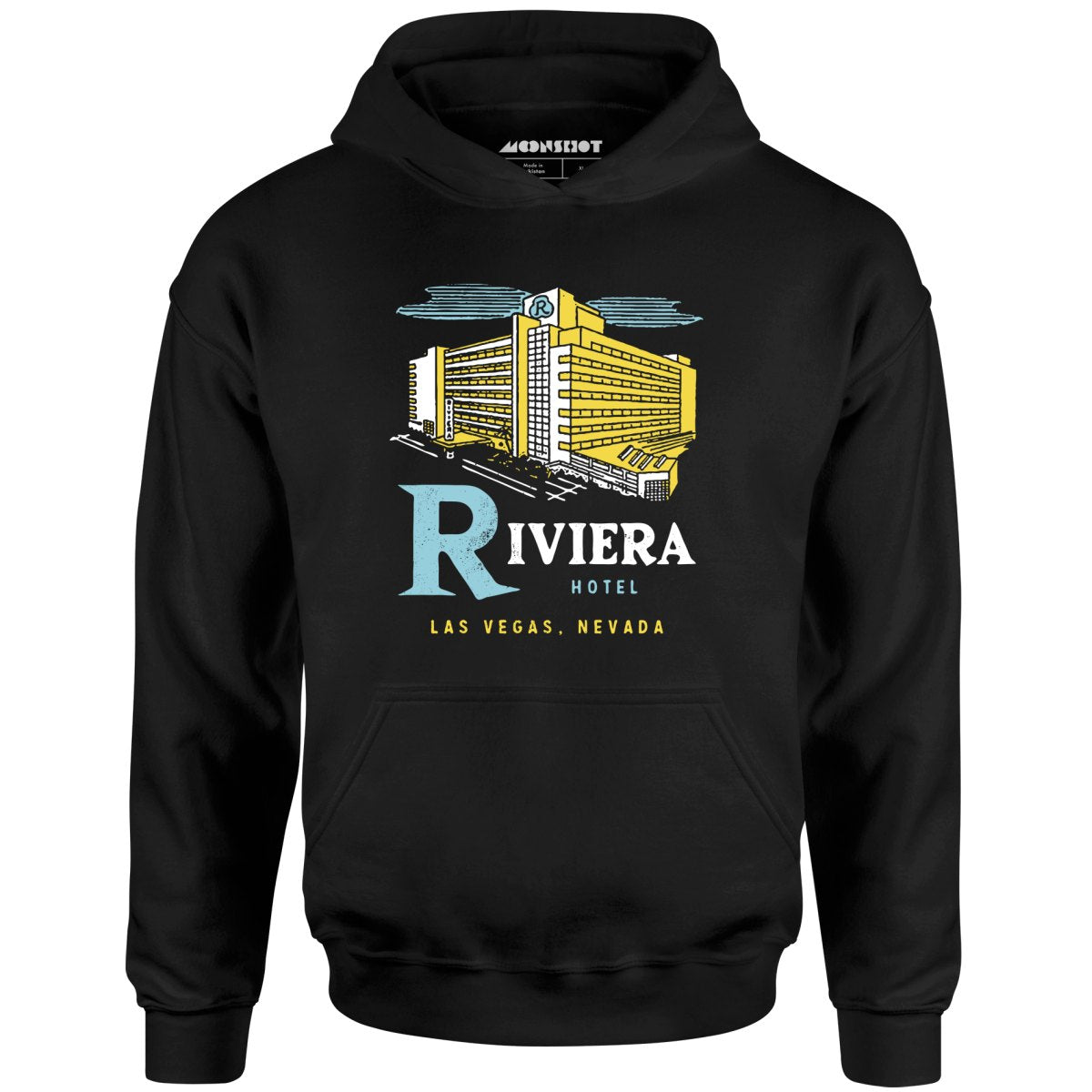 Riviera Hotel - Vintage Las Vegas - Unisex Hoodie