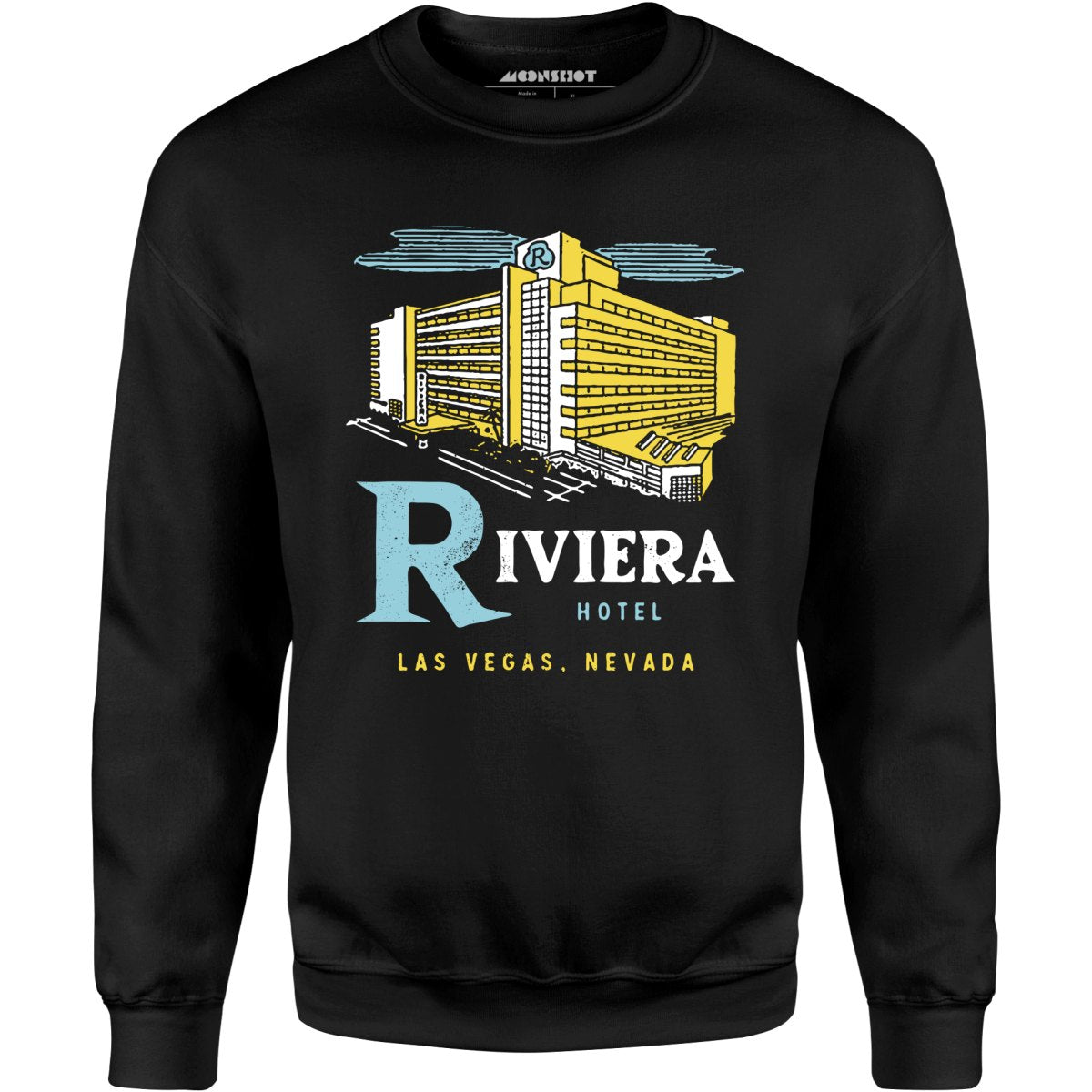 Riviera Hotel - Vintage Las Vegas - Unisex Sweatshirt