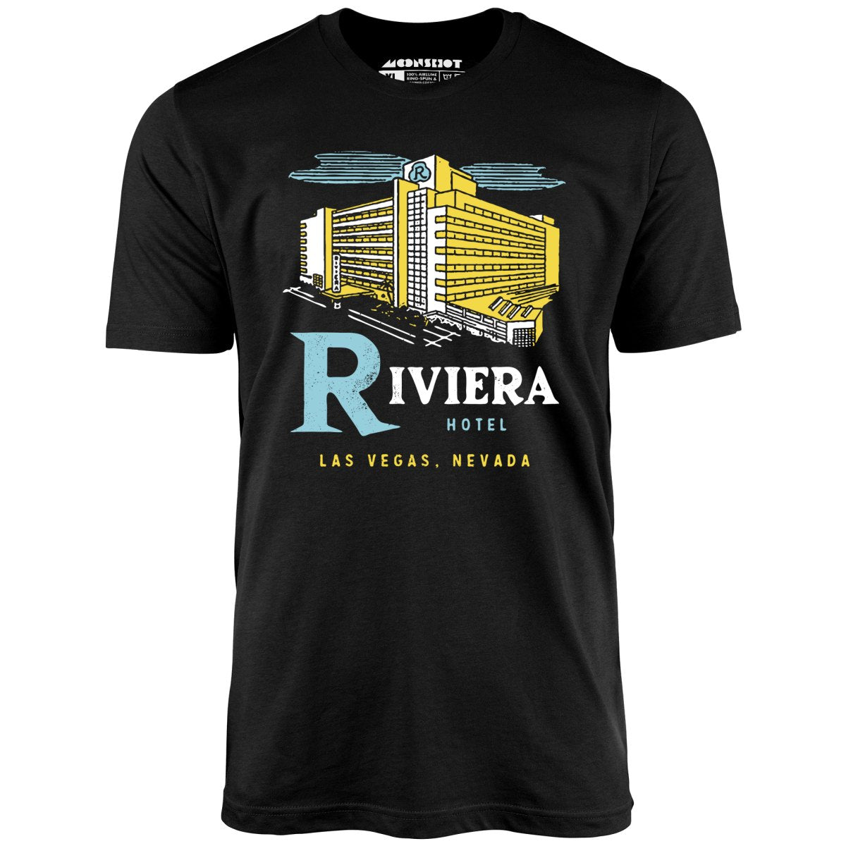 Riviera Hotel - Vintage Las Vegas - Unisex T-Shirt