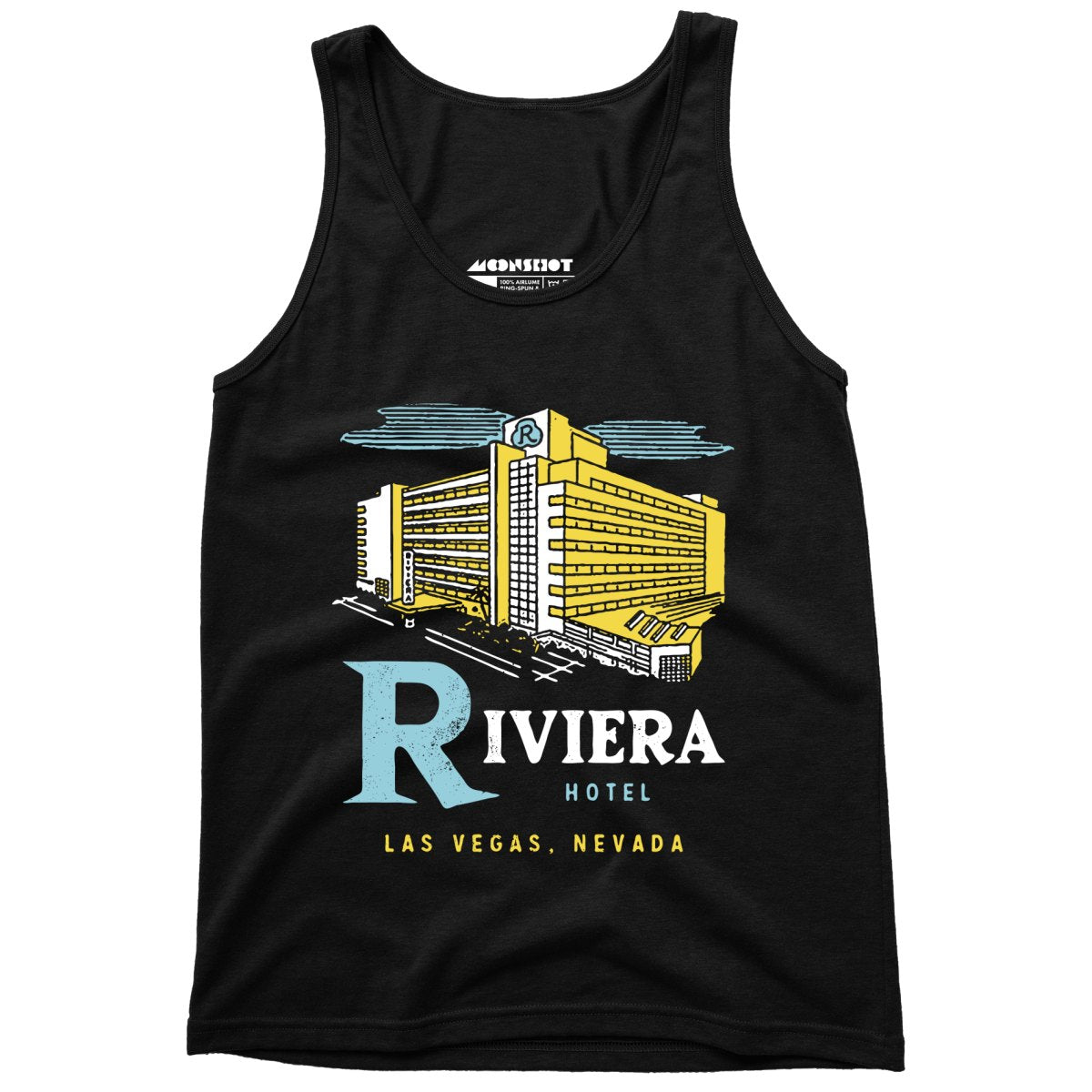 Riviera Hotel - Vintage Las Vegas - Unisex Tank Top