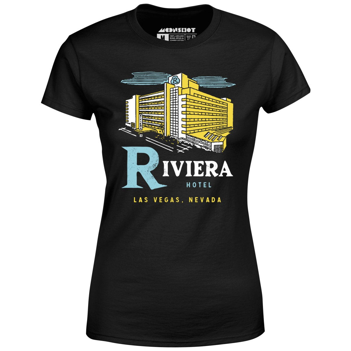 Riviera Hotel - Vintage Las Vegas - Women's T-Shirt