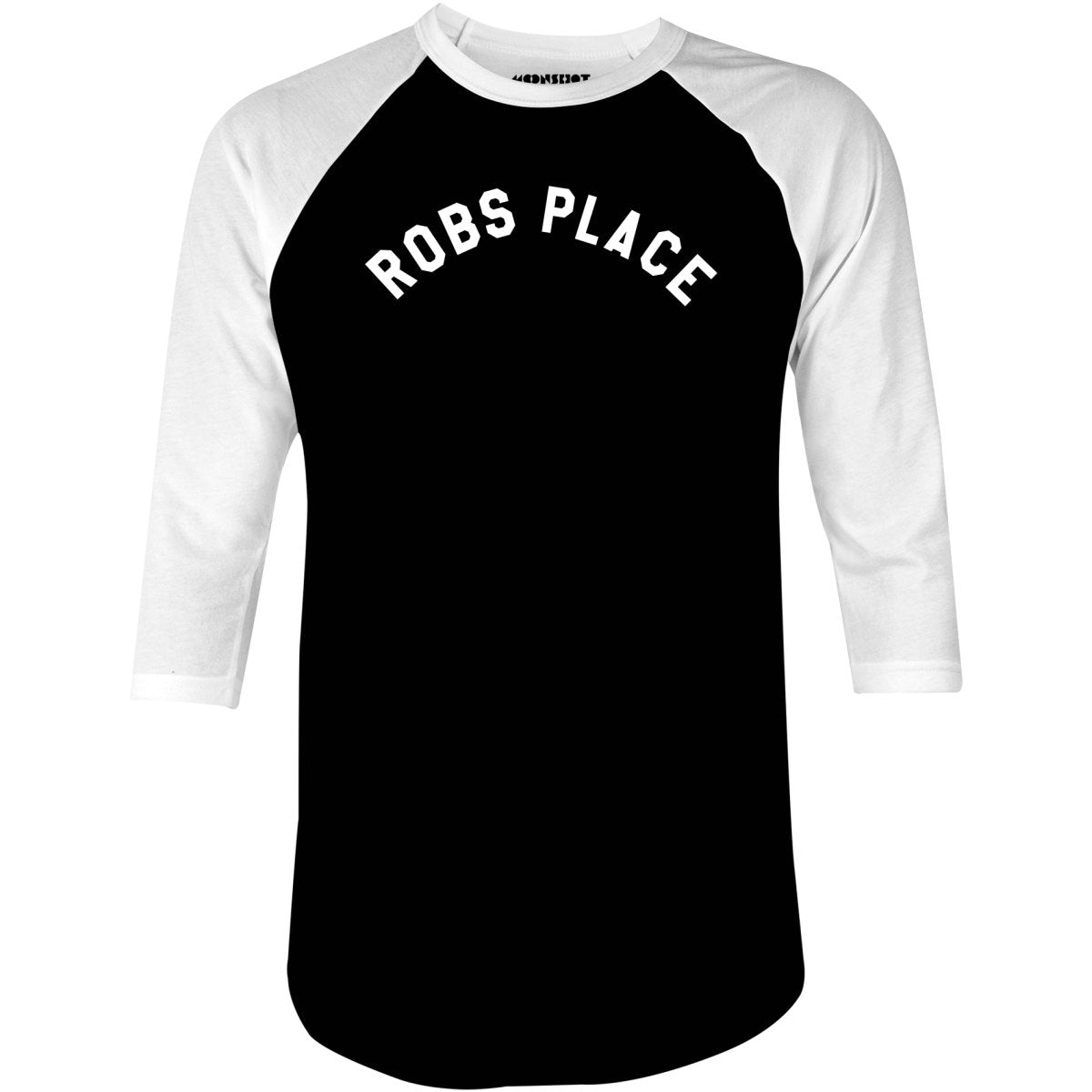 Rob's Place - 3/4 Sleeve Raglan T-Shirt