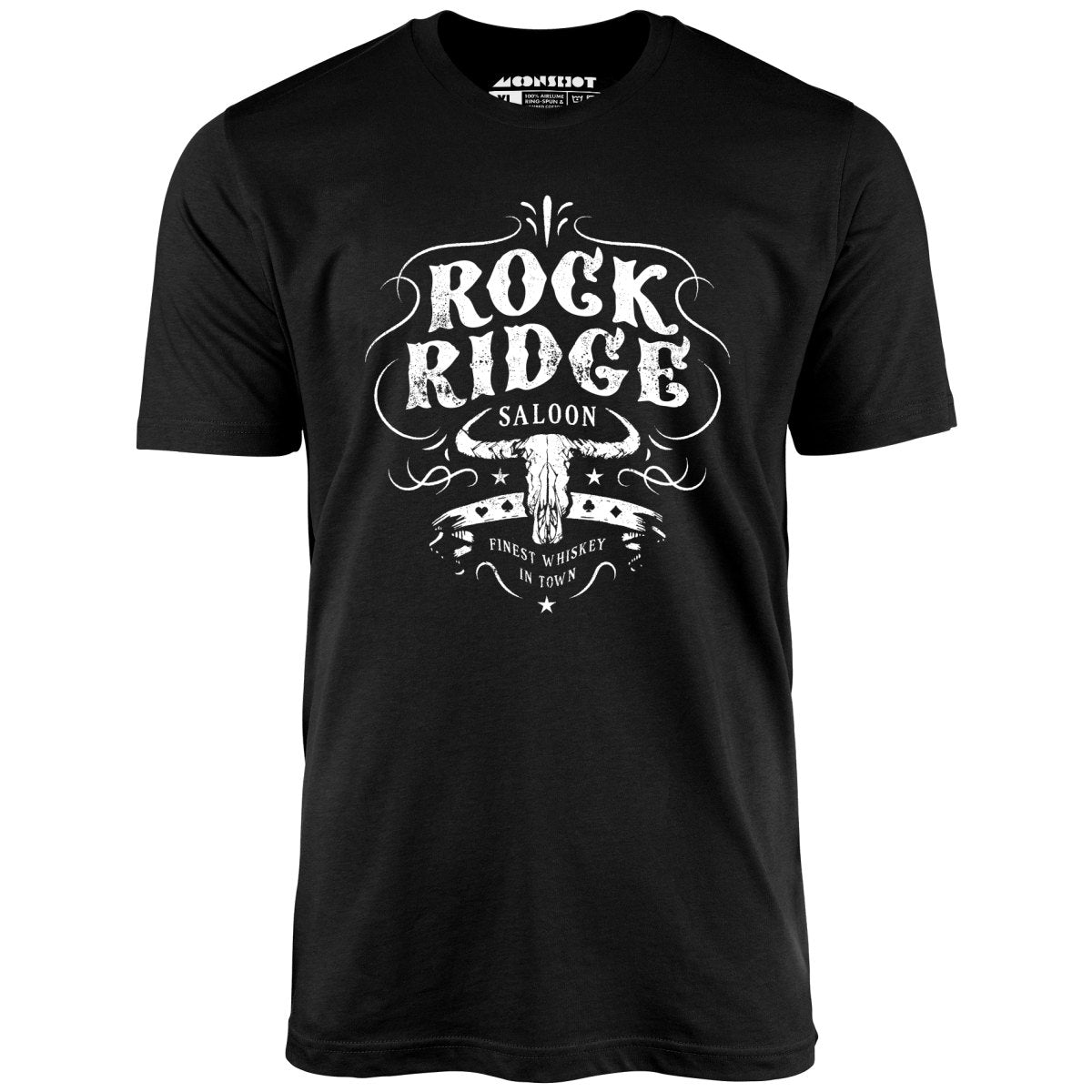 Rock Ridge Saloon - Unisex T-Shirt