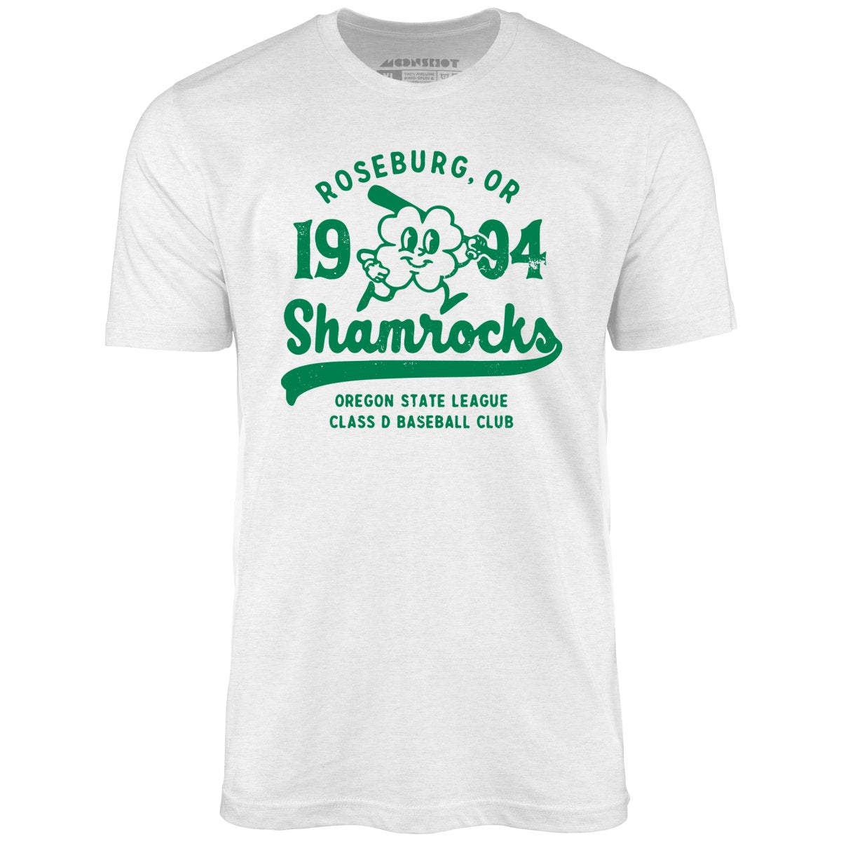 Roseburg Shamrocks - Oregon - Vintage Defunct Baseball Teams - Unisex T-Shirt