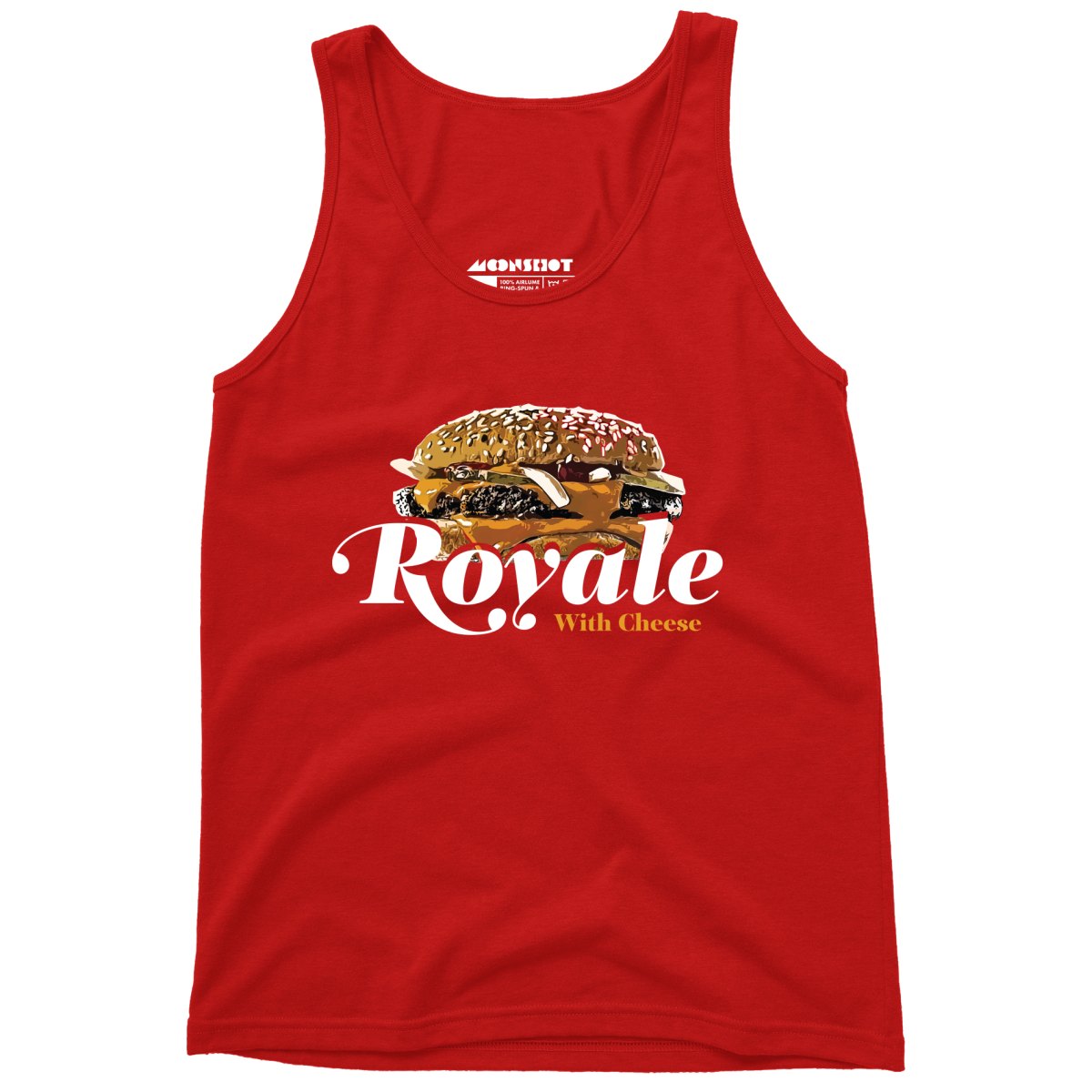 Royale With Cheese - Unisex Tank Top