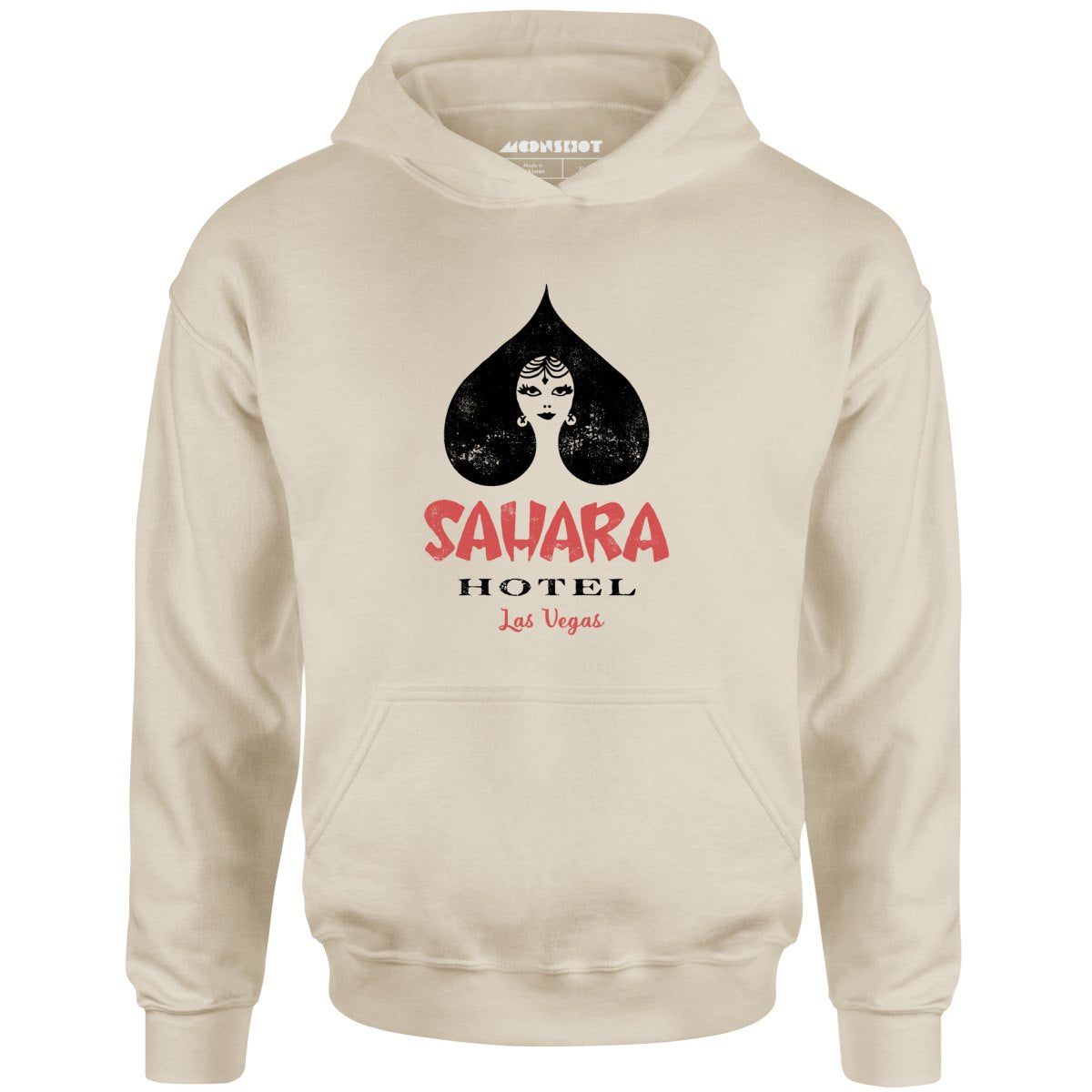 Sahara Hotel v4 - Vintage Las Vegas - Unisex Hoodie