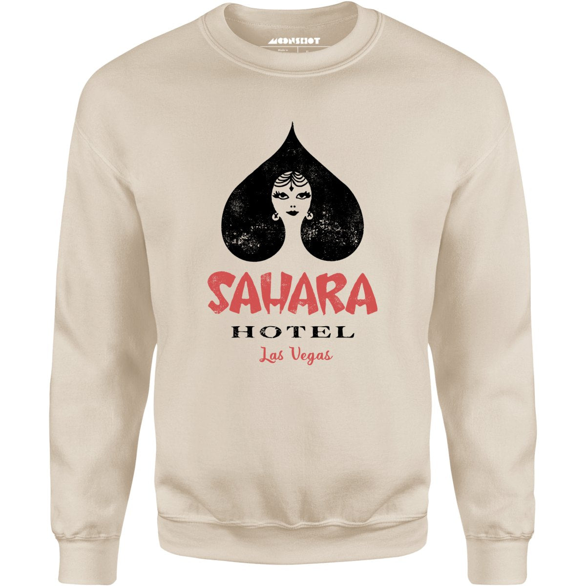 Sahara Hotel v4 - Vintage Las Vegas - Unisex Sweatshirt