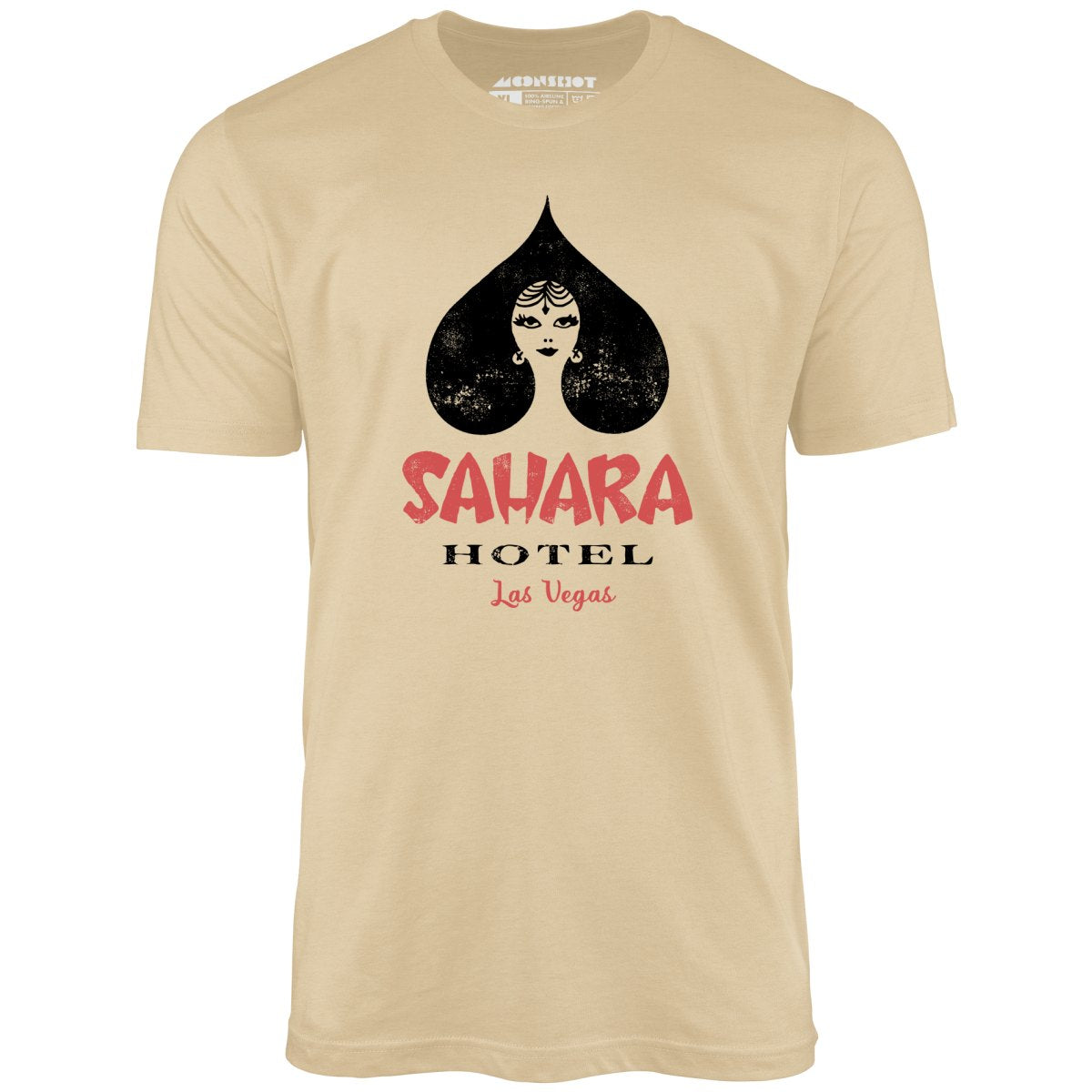 Sahara Hotel v4 - Vintage Las Vegas - Unisex T-Shirt