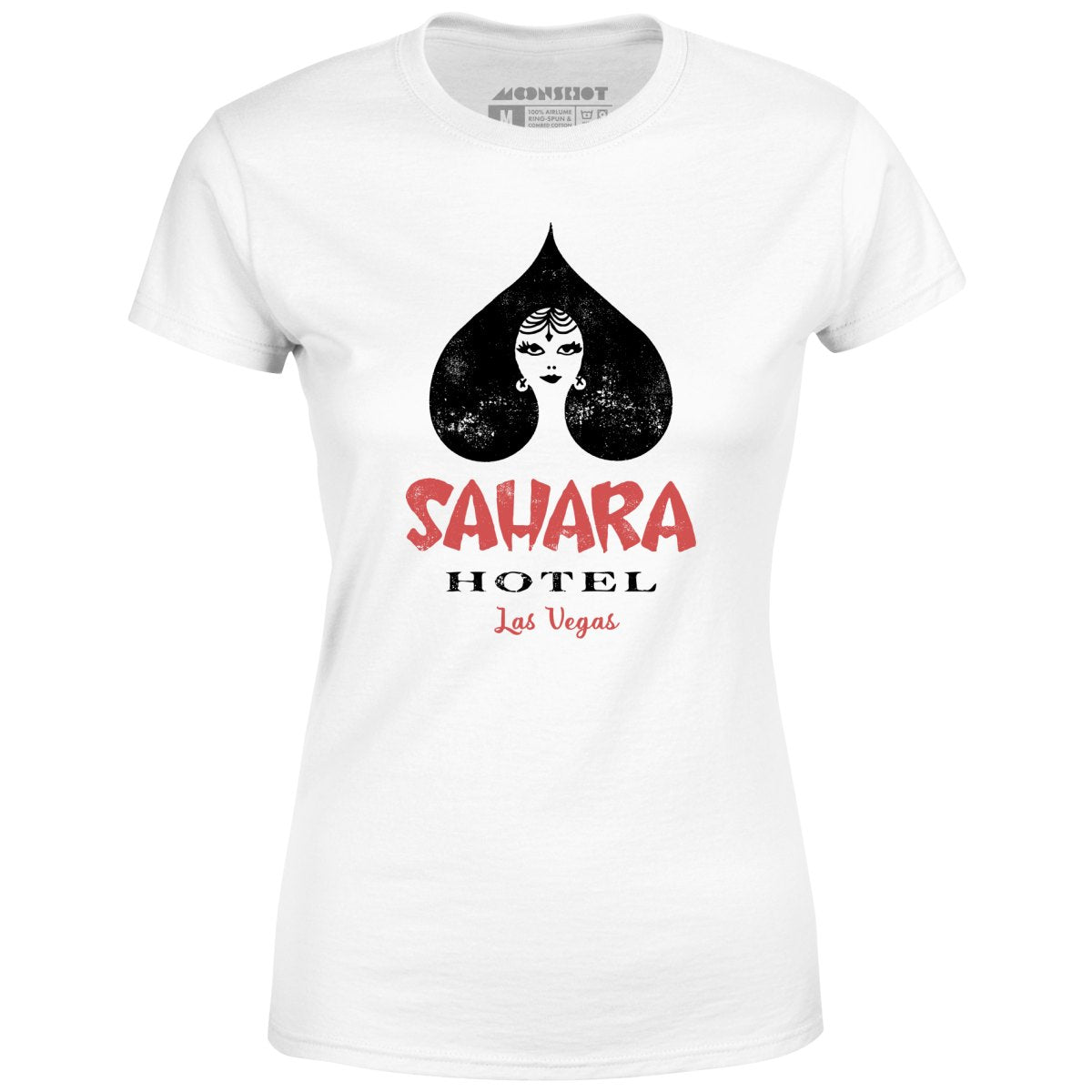 Sahara Hotel v4 - Vintage Las Vegas - Women's T-Shirt