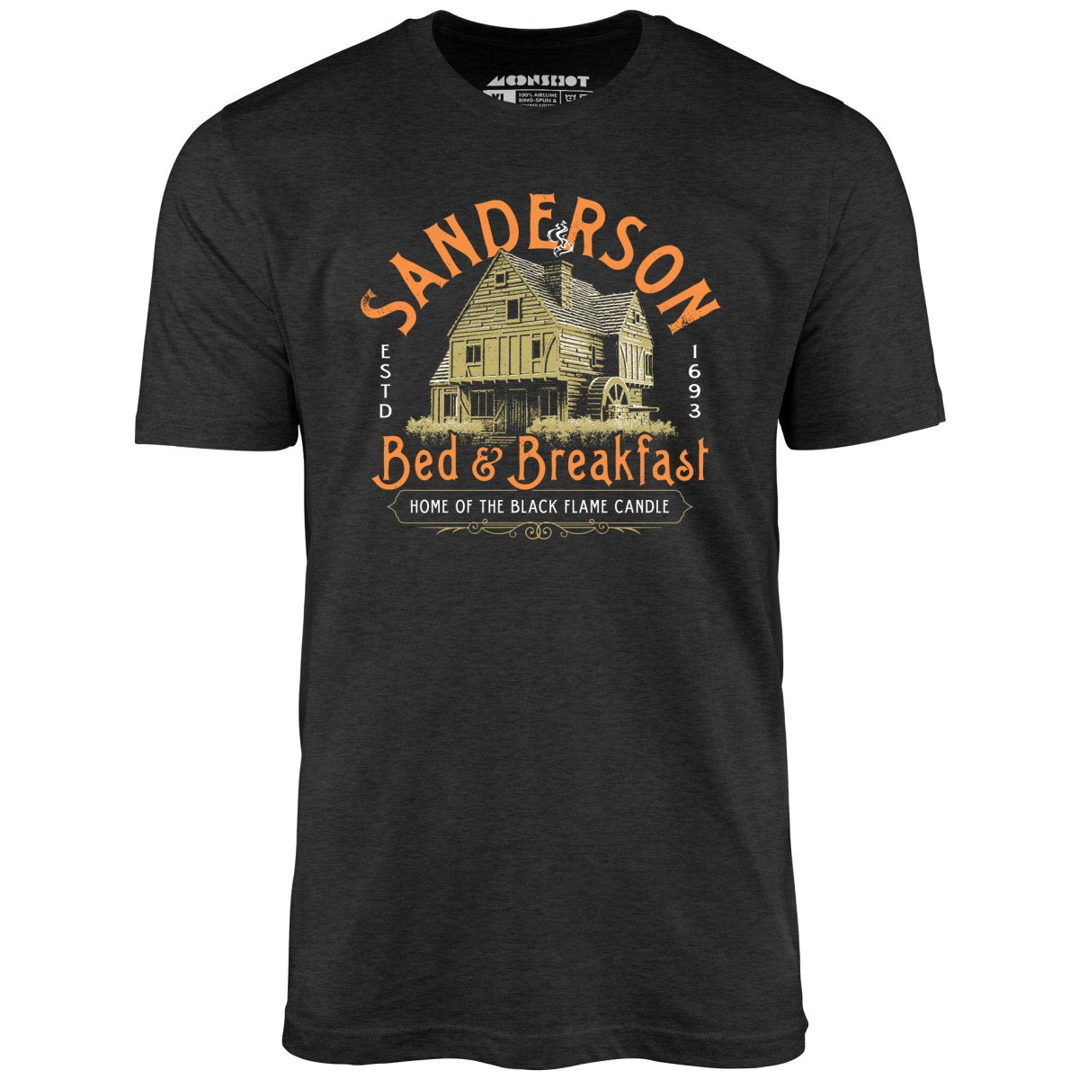 Sanderson Bed & Breakfast ESTD 1693 - Unisex T-Shirt